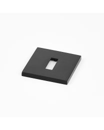Cridea sleutelplaat BB vierkant 52x52mm mat zwart