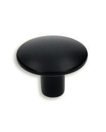 Siro meubelknop Ø30xH22mm mat zwart