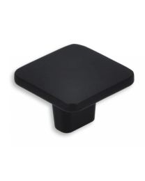 Siro meubelknop 33x33xH22mm mat zwart