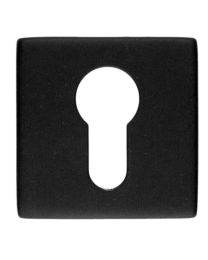 HDD Pro cylindersleutelplaat square KUBIC SHAPE mat zwart