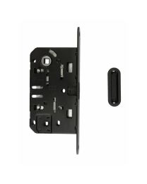 HDD Pro slot magneet AGB 22mm voorplaat mat zwart WC 96mm