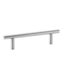 Peha meubelgreep "T" H38x128mm Ø10mm as=64mm inox mat