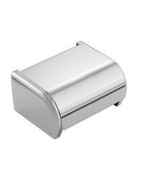 Cosmic toiletrolhouder met klep ARCHITECT croom 14,5x11,5x8cm