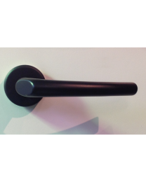Valli deurkruk CAMPANELLA rozet+sleutelplaat Ø45mm mat zwart