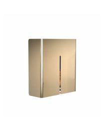 Frost papierdispenser muur NOVA 2 30x32,50x10cm goudkleur