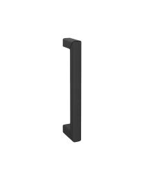 Quincalux deurgreep OSLO as=210mm mat zwart / stuk