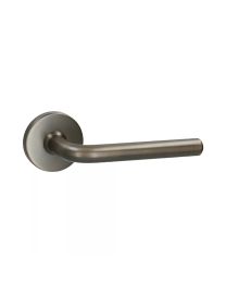 Quincalux deurkruk 153 LISBON +rozet brons mat 41 /paar