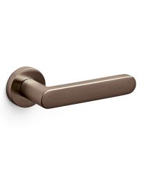 Olivari deurklink LINK zonder sleutelplaat brons mat /paar