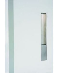 Peha schuifdeurgreep houten deur 200x30x2mm dikte=20mm inox