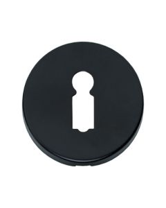 Intersteel sleutelplaat BB rond verdekt mat zwart