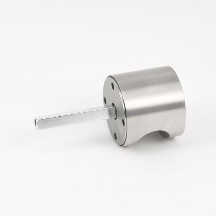 optioneel Wanten kwaad deurknop draaibaar model hewi Ø52x43,5mm inox mat /stuk gemakkelijk online  bestellen? | Novia