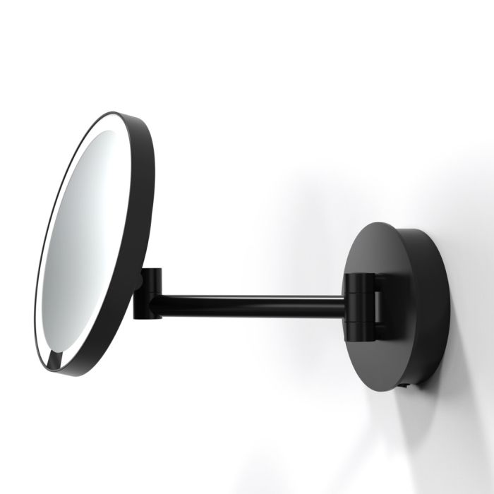 Labe Slang Maria vergrootspiegel JUST LOOK x5 licht sensor muurmodel zwart gemakkelijk  online bestellen? | Novia